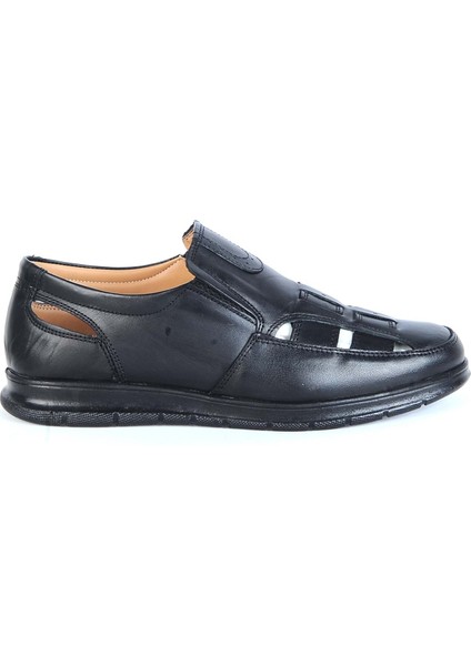 Moda Ayakkabı 2548 Erkek Yazlık Ayakkabı - MDS00862-SIYAH-40