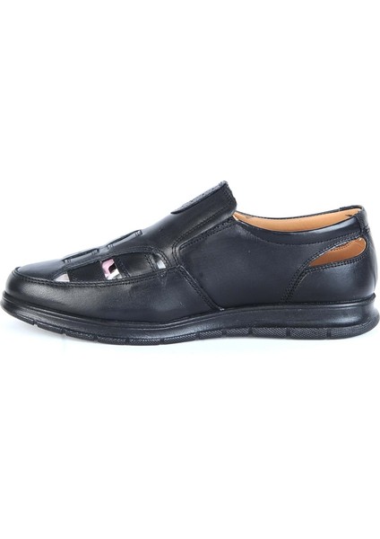 Moda Ayakkabı 2548 Erkek Yazlık Ayakkabı - MDS00862-SIYAH-40