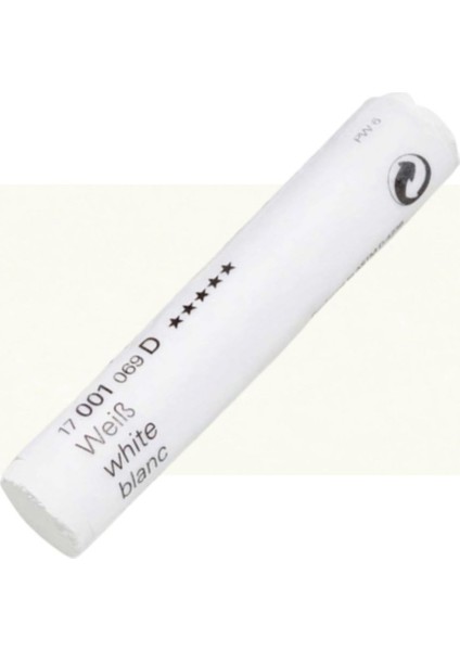 Soft Pastel Boya White 001 D (Pure Colour)