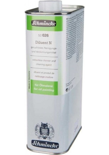 Diluent N Kokusuz Terebentin 026 1000 ml