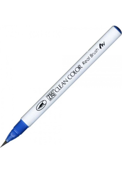 RB-6000AT Clean Color Real Brush Pen Dull Blue 034