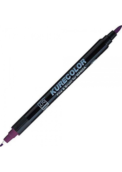 Kurecolor Fine & Brush For Manga - Deep Pink 665