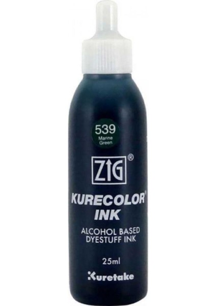 Kurecolor Refill Ink Mürekkep 25ML 539 Marine Green