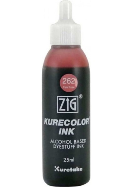 Kurecolor Refill Ink Mürekkep 25ML 262 Pale Rose
