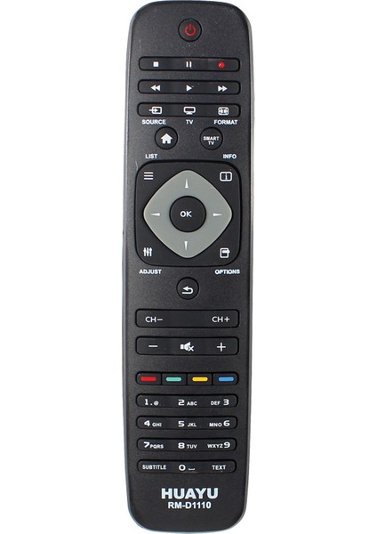 Kl RM-D1110 Phılıps Blisterli LCD LED Plazma Tv Kumandası (M7485601110X)