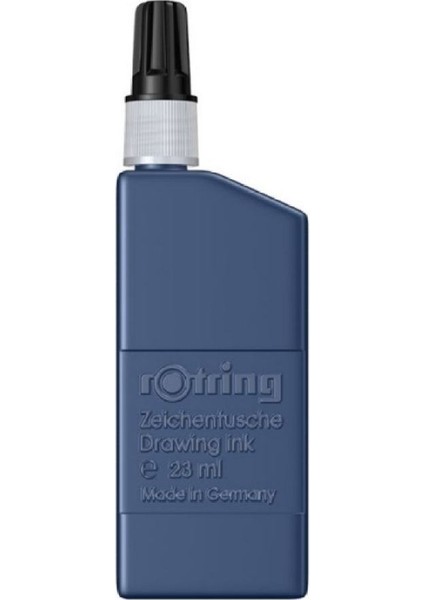 Isograph Rapido Mürekkebi 23ML Mavi