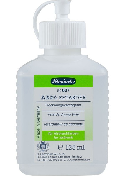 Aero Retarder 607 125 ml (Kuruma Geciktiren)
