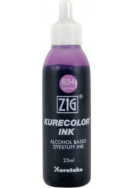 Kurecolor Refill Ink Mürekkep 25ML 634 Light Violet