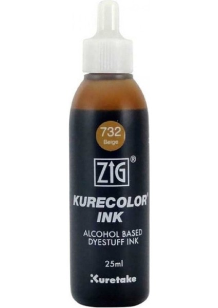 Kurecolor Refill Ink Mürekkep 25ML 732 Beige