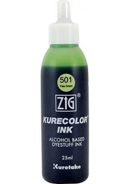 Kurecolor Refill Ink Mürekkep 25ML 502 Pale Green