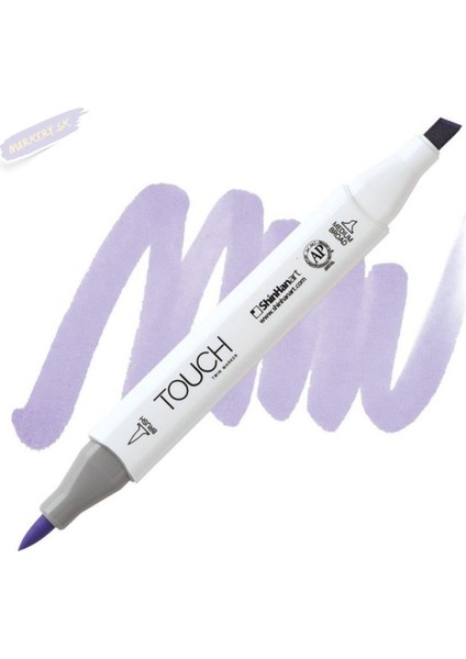 Touch Twın Brush Pen : Çift Taraflı Marker : PB77 Pale Blue