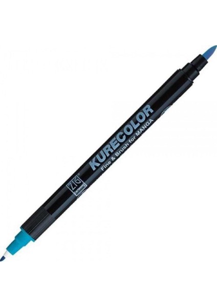 Kurecolor Fine & Brush For Manga - Cobalt Blue 305