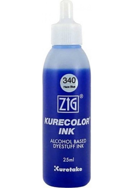 Kurecolor Refill Ink Mürekkep 25ML 340 Haze Blue