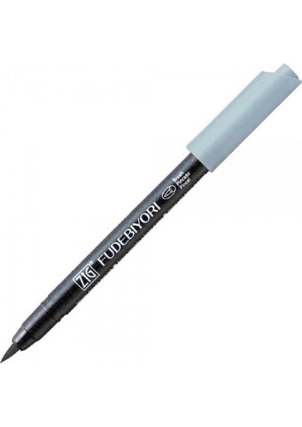 Fudebiyori Brush Pen CBK-55N Light Gray 91