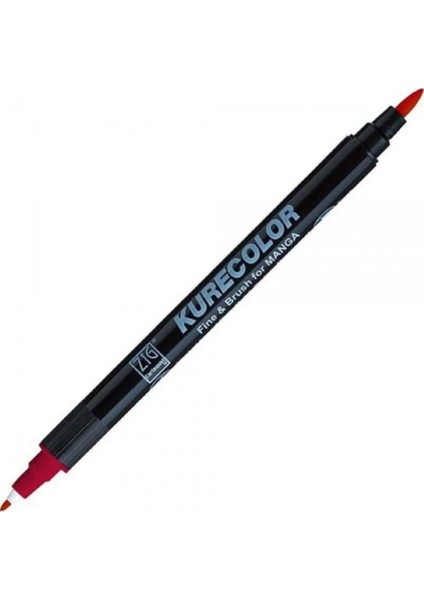 Kurecolor Fine & Brush For Manga - Geranium Red 264