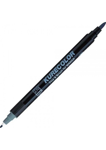Kurecolor Fine & Brush For Manga - Bluegray (824)832