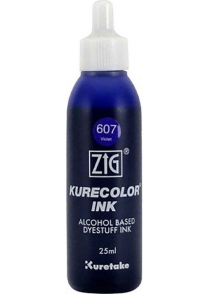 Kurecolor Refill Ink Mürekkep 25ML 607 Violet
