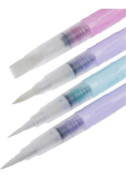 4'lü Su Hazneli Fırça Seti - Waterbrush fiyatları