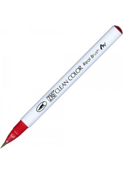 RB-6000AT Clean Color Real Brush Pen Wine Red 024