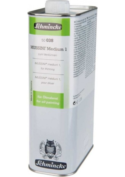 Mussini Medyum 1 1000ML 038 (Inceltici)