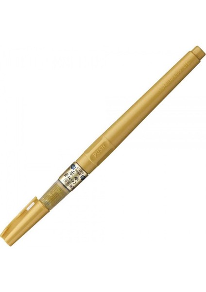 Cartoonist Brush Pen Gold Chu Ji - Altın Kalem modelleri