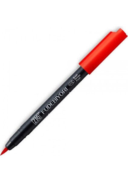 Fudebiyori Brush Pen CBK-55N Carmine Red 22