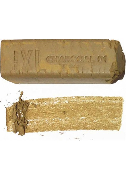 Xl Charcoal Blocks Ochre (01)