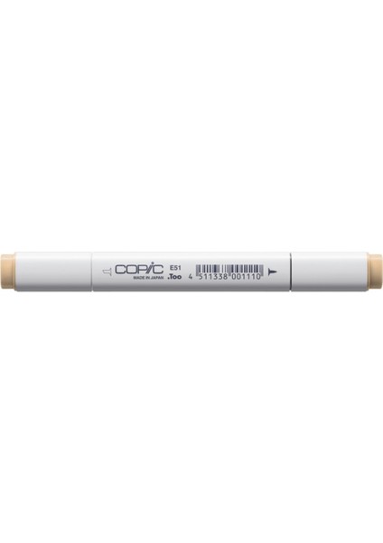 Marker Kalemi E51 Milky White