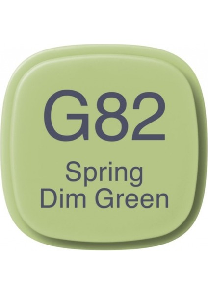 Marker Kalemi G82 Spring Dim Green
