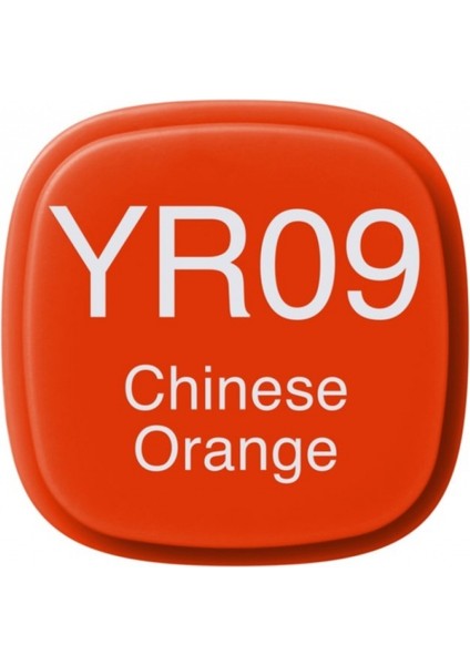 Marker Kalemi YR09 Chinese Orange