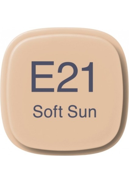 Marker Kalemi E21 Soft Sun