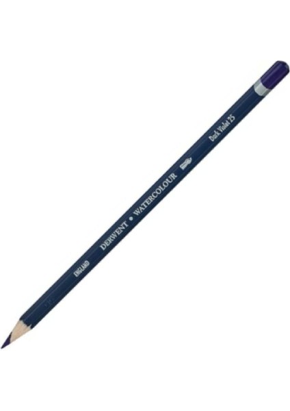 Watercolour Pencil (Sulu Boya Kalemi) Dark Violet (25)