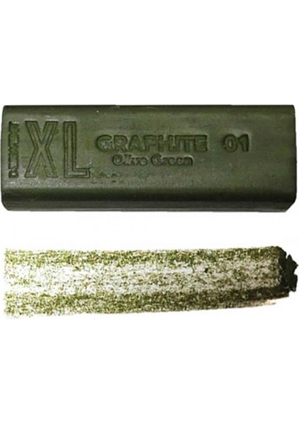 Xl Graphite Blocks Olive Green (01)