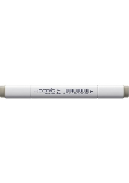 Marker Kalemi W-4 Warm Gray No.4