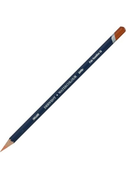 Watercolour Pencil (Sulu Boya Kalemi) Pale Vermilion (13)
