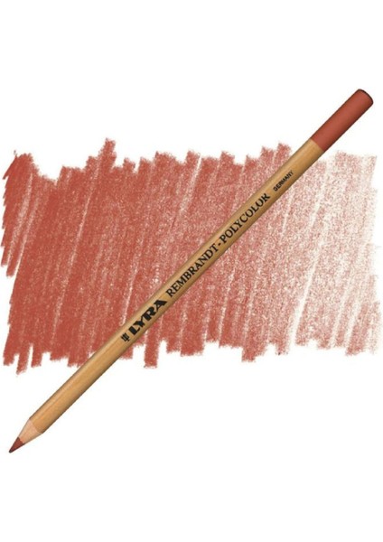 Rembrandt Polycolor Prof. Kuru Boya Kalemi Venetian Red 90