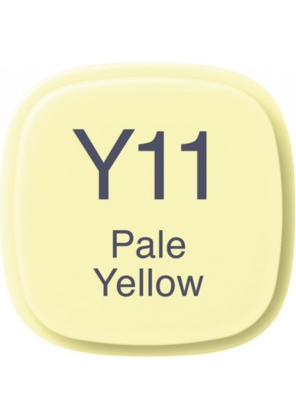 Marker Kalemi Y11 Pale Yellow