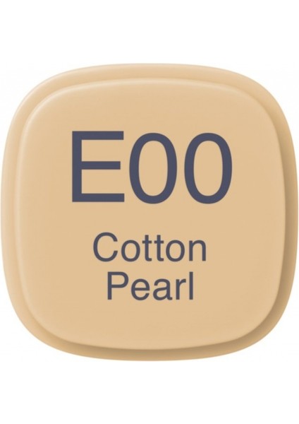 Marker Kalemi E00 Cotton Pearl