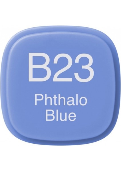 Marker Kalemi B23 Phthalo Blue