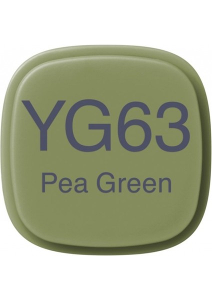 Marker Kalemi YG63 Pea Green