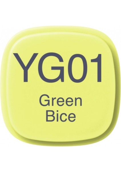 Marker Kalemi YG01 Green Bice