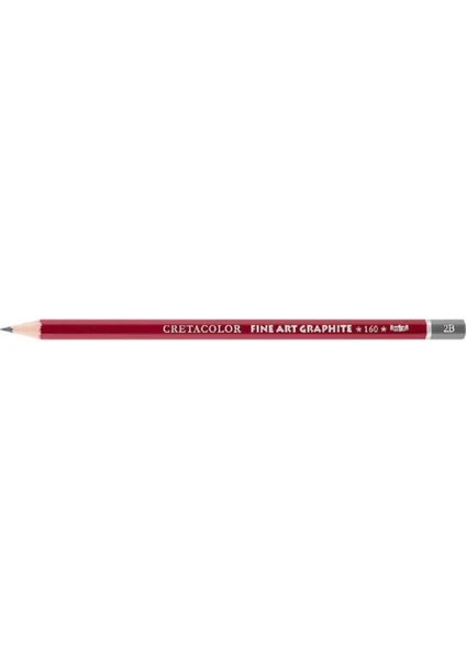 Cretacolor Fine Art Graphite Dereceli Kalem 160 2b