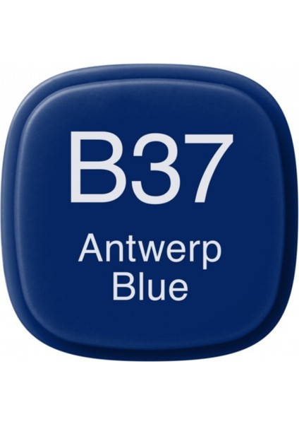 Marker Kalemi B37 Antwerp Blue