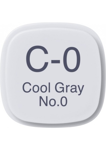 Marker Kalemi C0 Cool Gray No.0