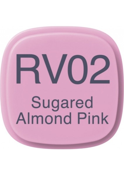 Marker Kalemi RV02 Sugared Almond Pink
