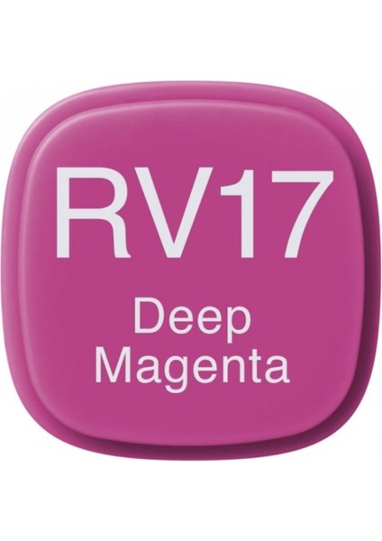 Marker Kalemi RV17 Deep Magenta
