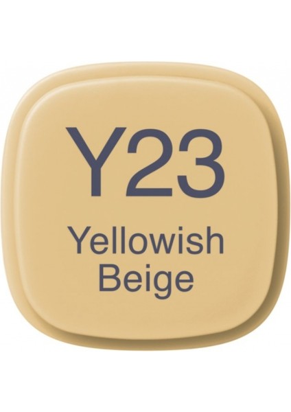 Marker Kalemi Y23 Yellowish Beige