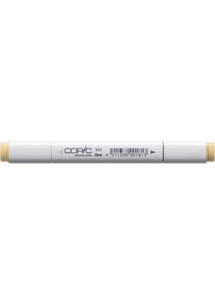 Marker Kalemi Y21 Buttercup Yellow