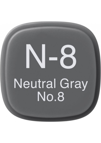 Marker Kalemi N-8 Neutral Gray No.8