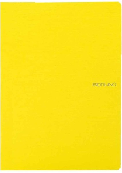 Ecoqua Notebook 85GR 38 Sayfa A5 (14.8X21CM) Limone